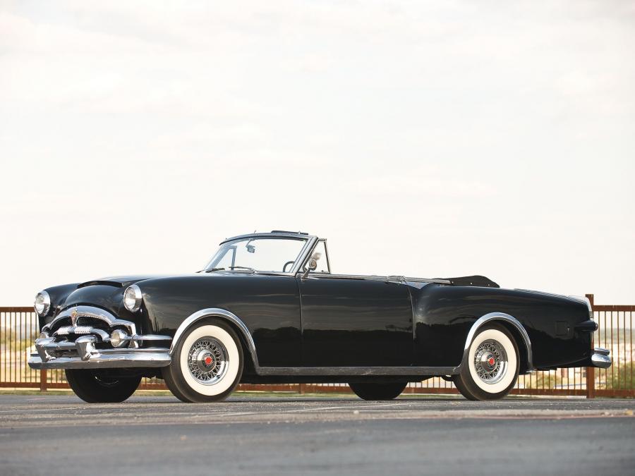  Packard Caribbean Convertible Coupe 1953 года  (фото 12 из 16)